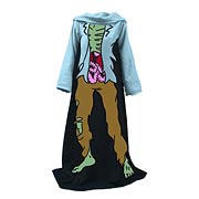 Zombie Be the Character Snuggler Blanket
